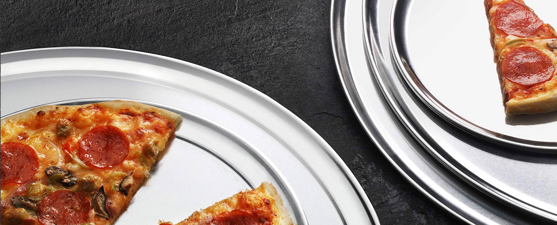 Aluminiowe tacki do pizzy