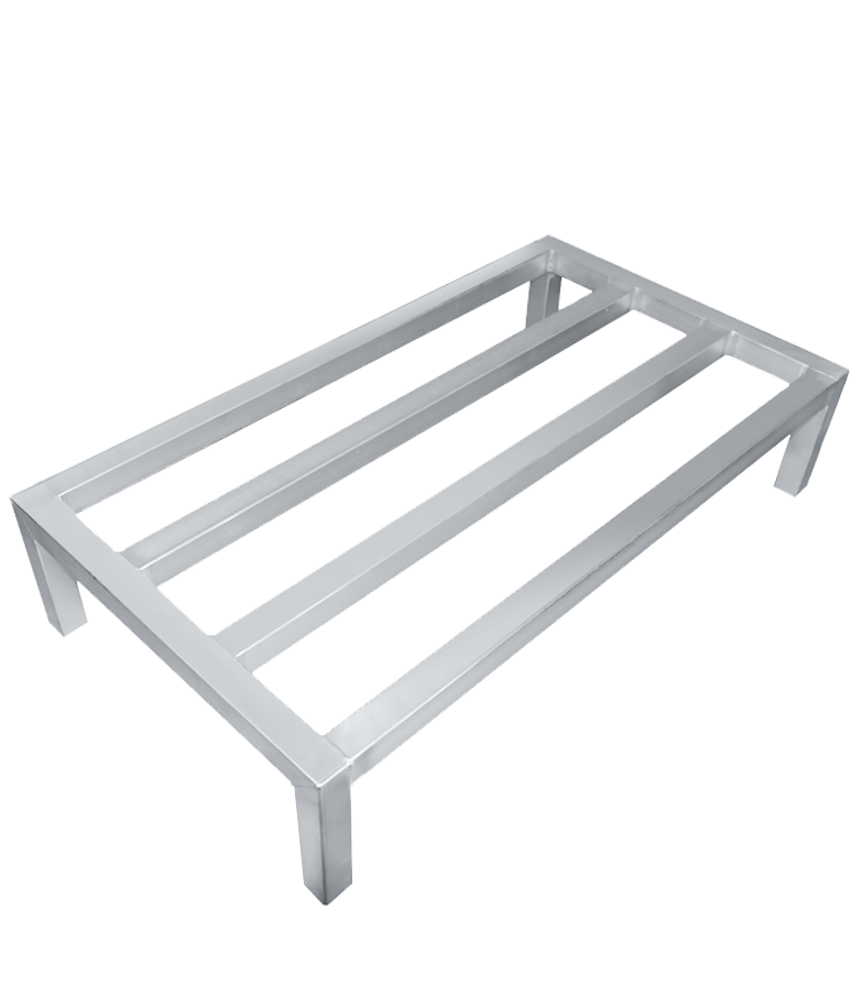Aluminiowe stojaki Dunnage