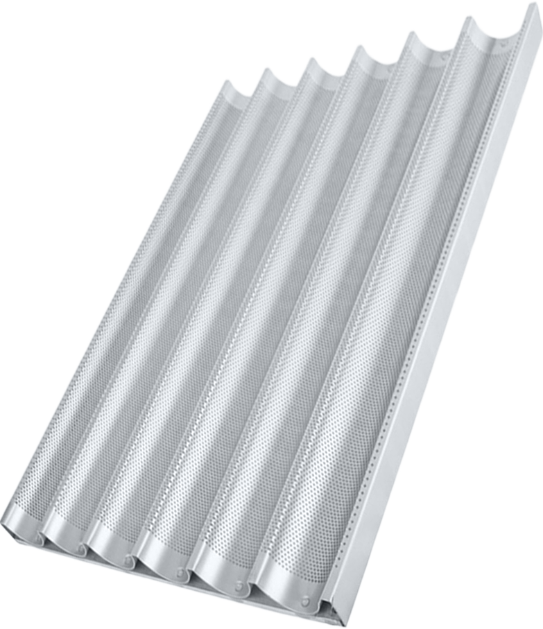 Aluminiowe miski bagietki