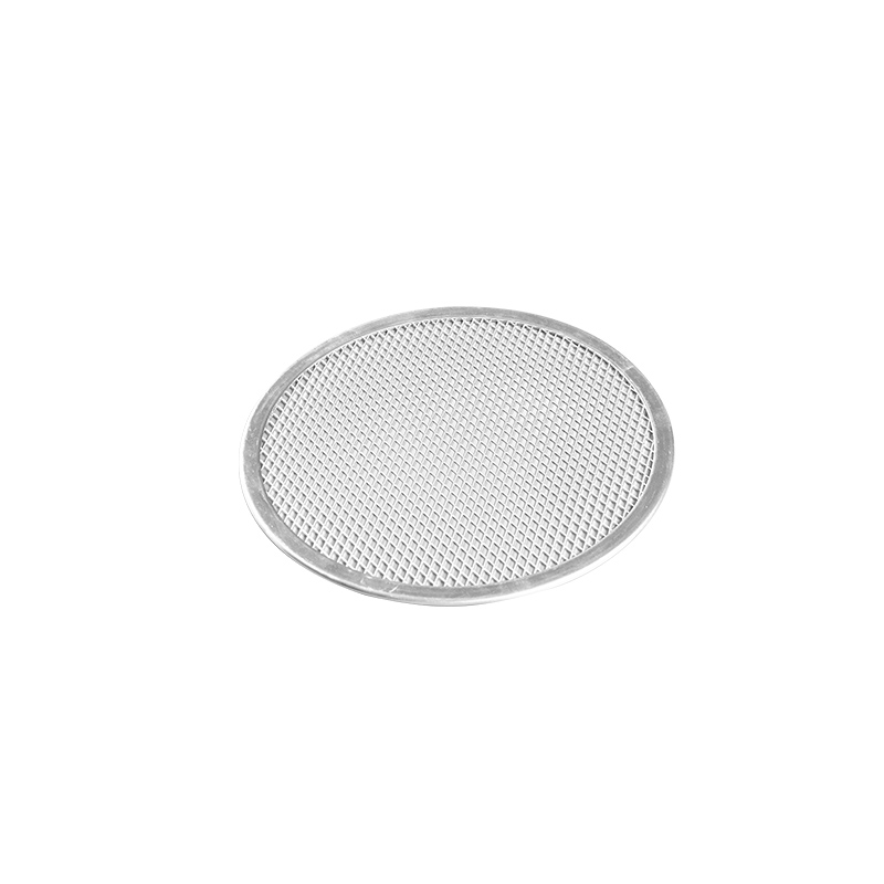 10 -calowy ekran pizzy aluminiowej z płynną obręczą