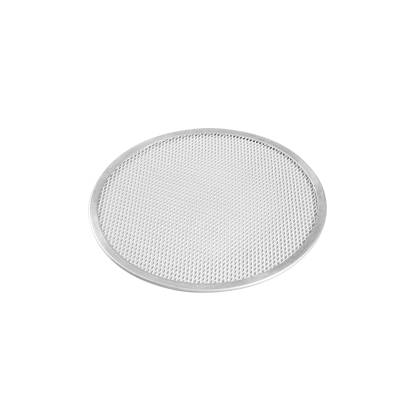 Okrągły aluminiowy ekran pizzy o średnicy 15 cali