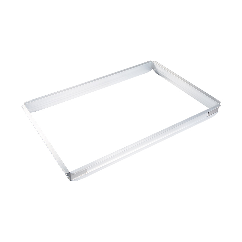 Aluminiowe przedłużenie miski z arkusza, pełny rozmiar 26 