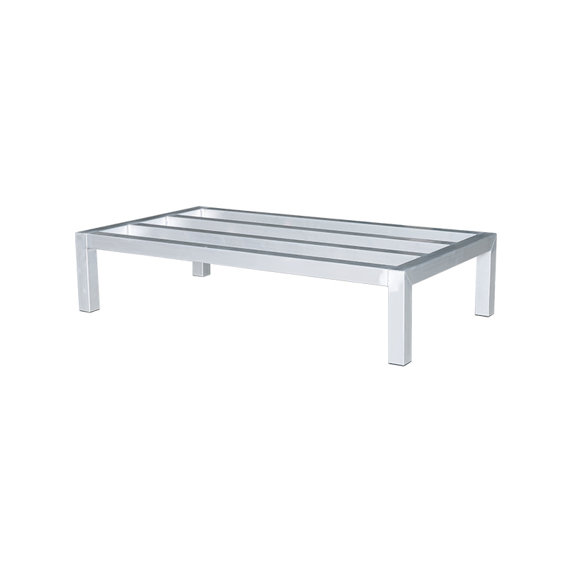 Aluminiowy stojak na dunnage 20 cali x 36 cali x 8 cali 2000 funtów