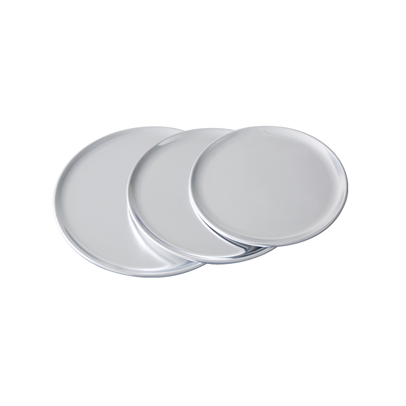 16-calowy aluminiowy styl aluminiowy pizza coupe