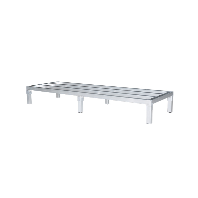 Aluminiowy stojak na dunnage 20 cali x 48 cali x 8 cali 2000 funtów