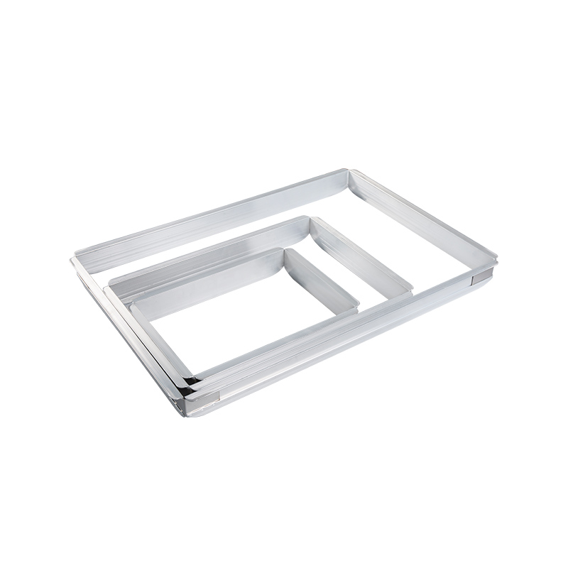 Aluminiowe przedłużenie miski z arkusza, pełny rozmiar 26 