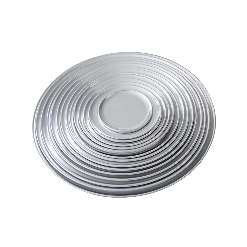 16-calowy aluminiowy styl aluminiowy pizza coupe