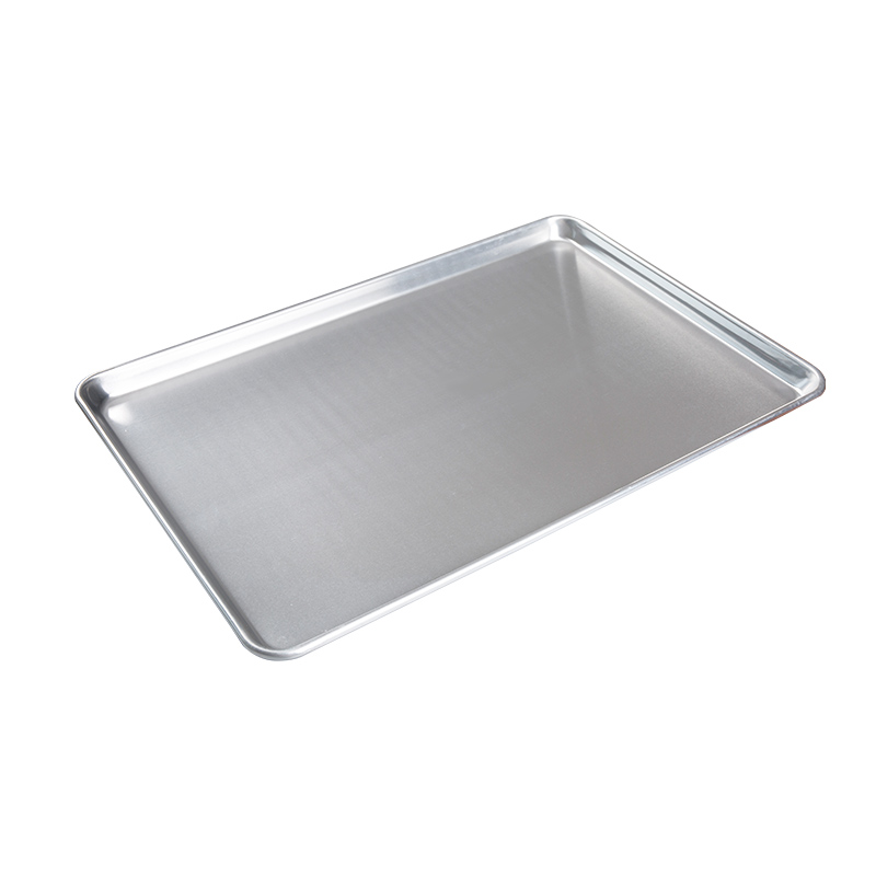 Komercyjna aluminiowa miska/blacha, 26-calowa l x18 cali W x1 cala h (pełny rozmiar)